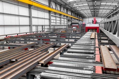 fabricated metals material handling|structural fab metal shop.